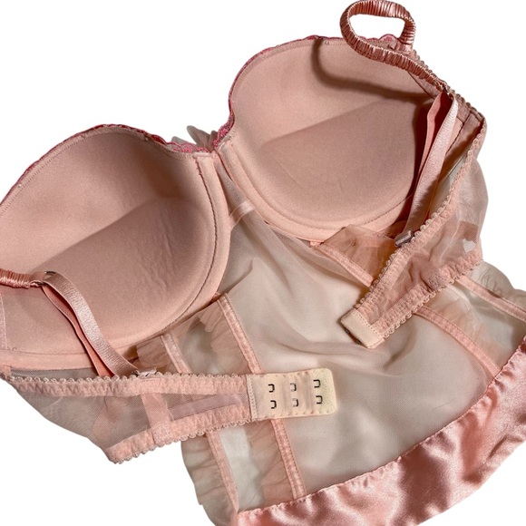 2012 Vintage Victoria's Secret Maid Apron Size 36D - Picture 6 of 9